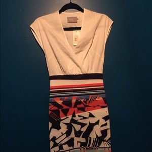 Clover Canyon Ink Strokes Shirt Dress